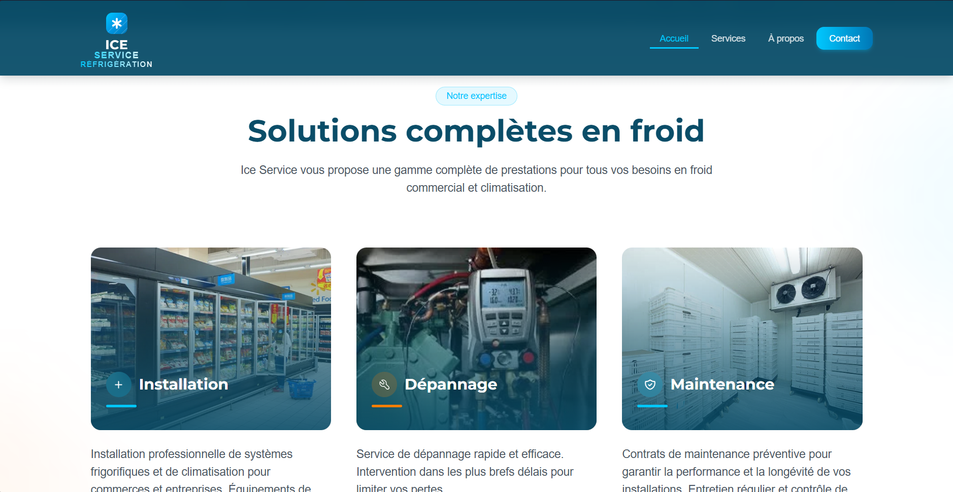 Ice Service