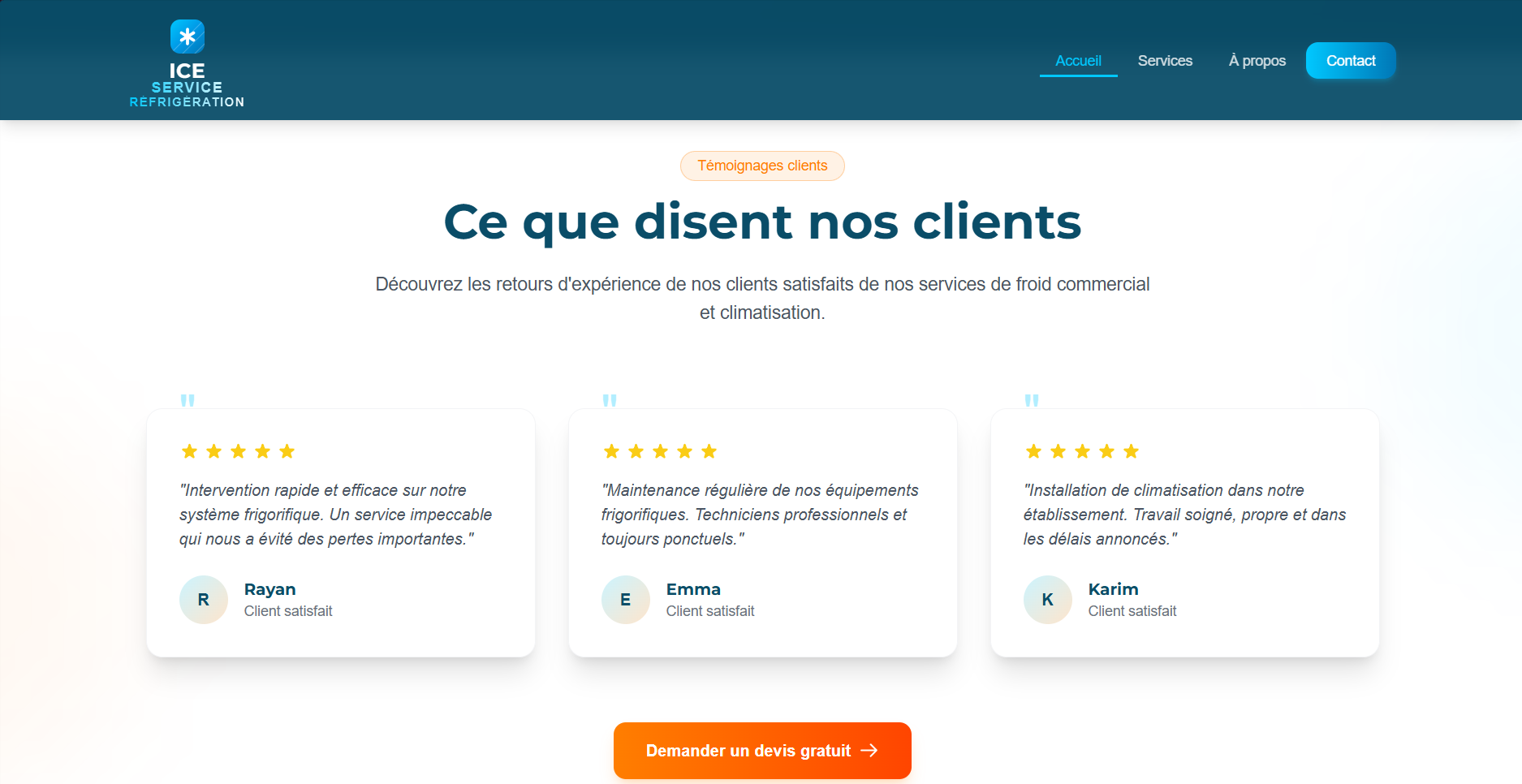 Galerie Ice Service